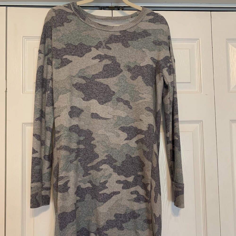 Lucky Brand Camo Dress Size Small
